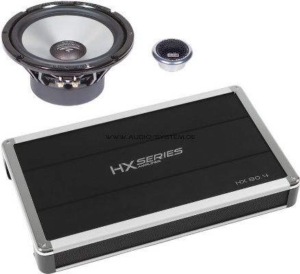 Audio system HX 165 DUST PROAKTIV. ����������� �������������� HX 165 DUST PROAKTIV.
